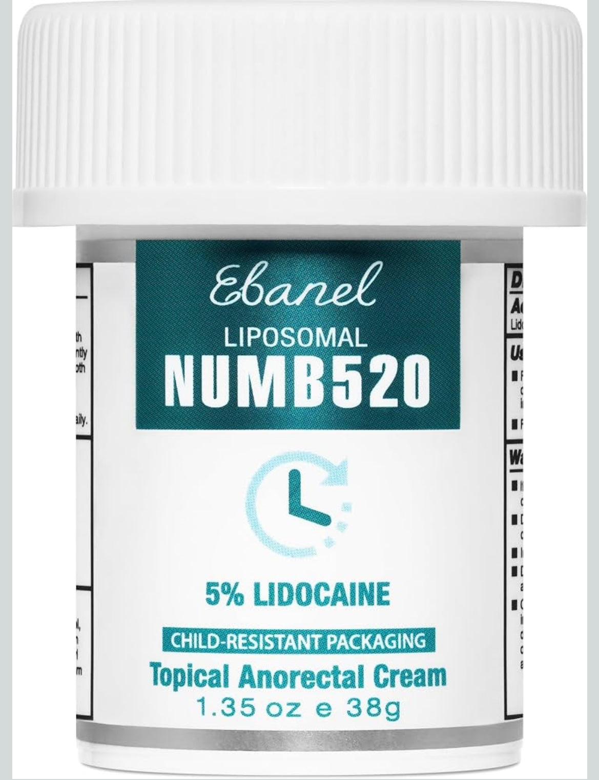 Numbing cream