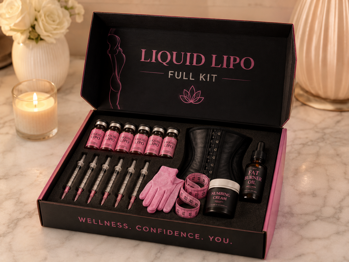 Liquid Lipo Kit – Complete Body Contouring Bundle